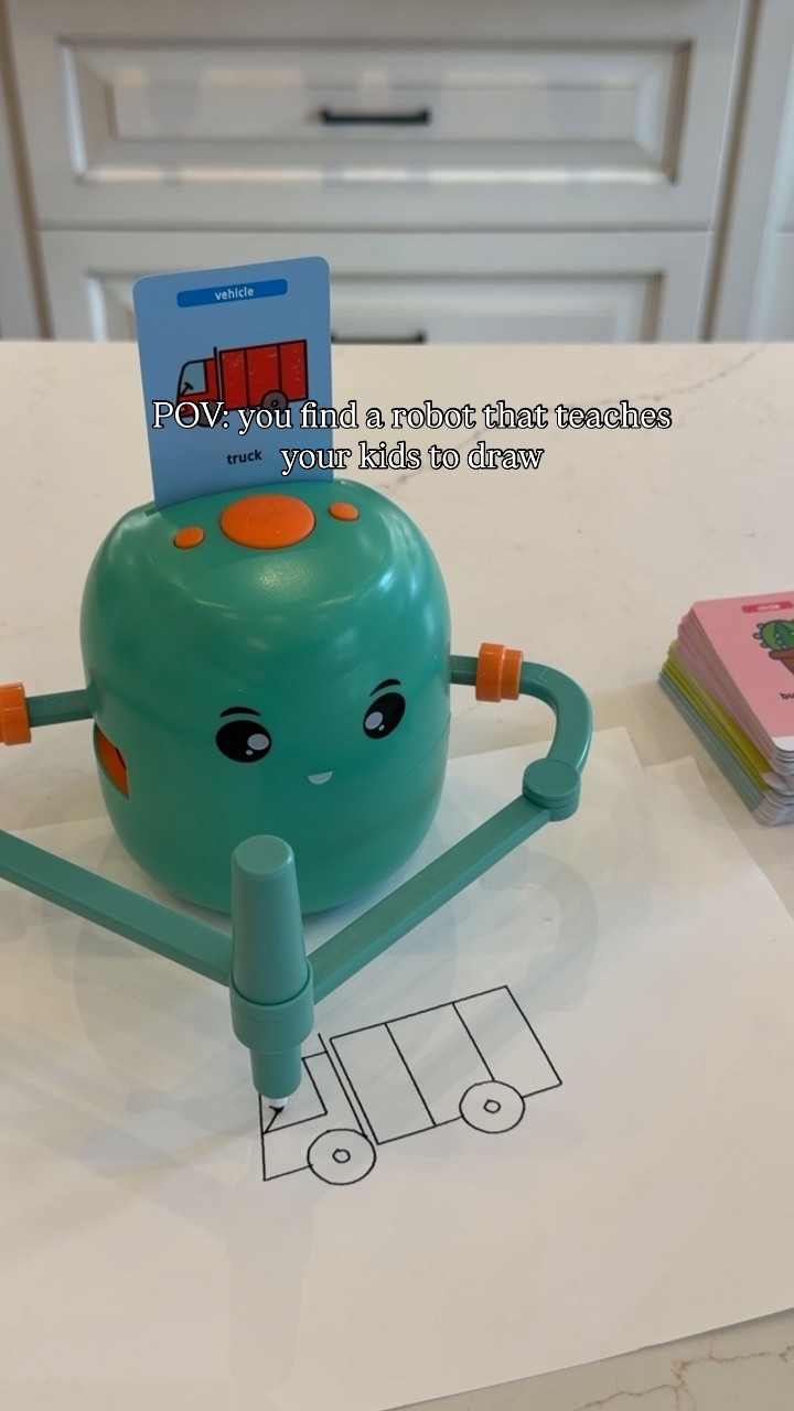 Amazon finds 
Trending
Drawing
Mom hacks
Robot 

#LTKKids #LTKSaleAlert #LTKmomlife