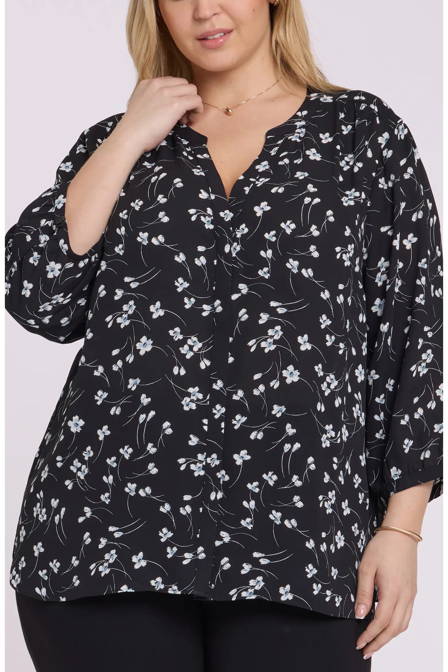 NYDJ Pintuck Top (Women) | Nordstrom | Nordstrom
