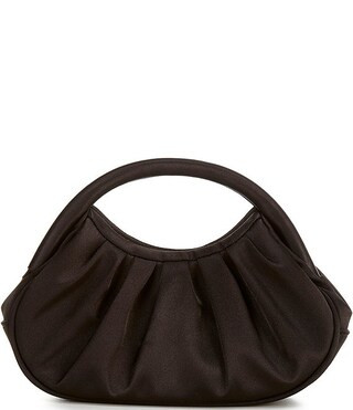 Antonio Melani Ruched Satin Top Handle Bag | Dillard's | Dillard's