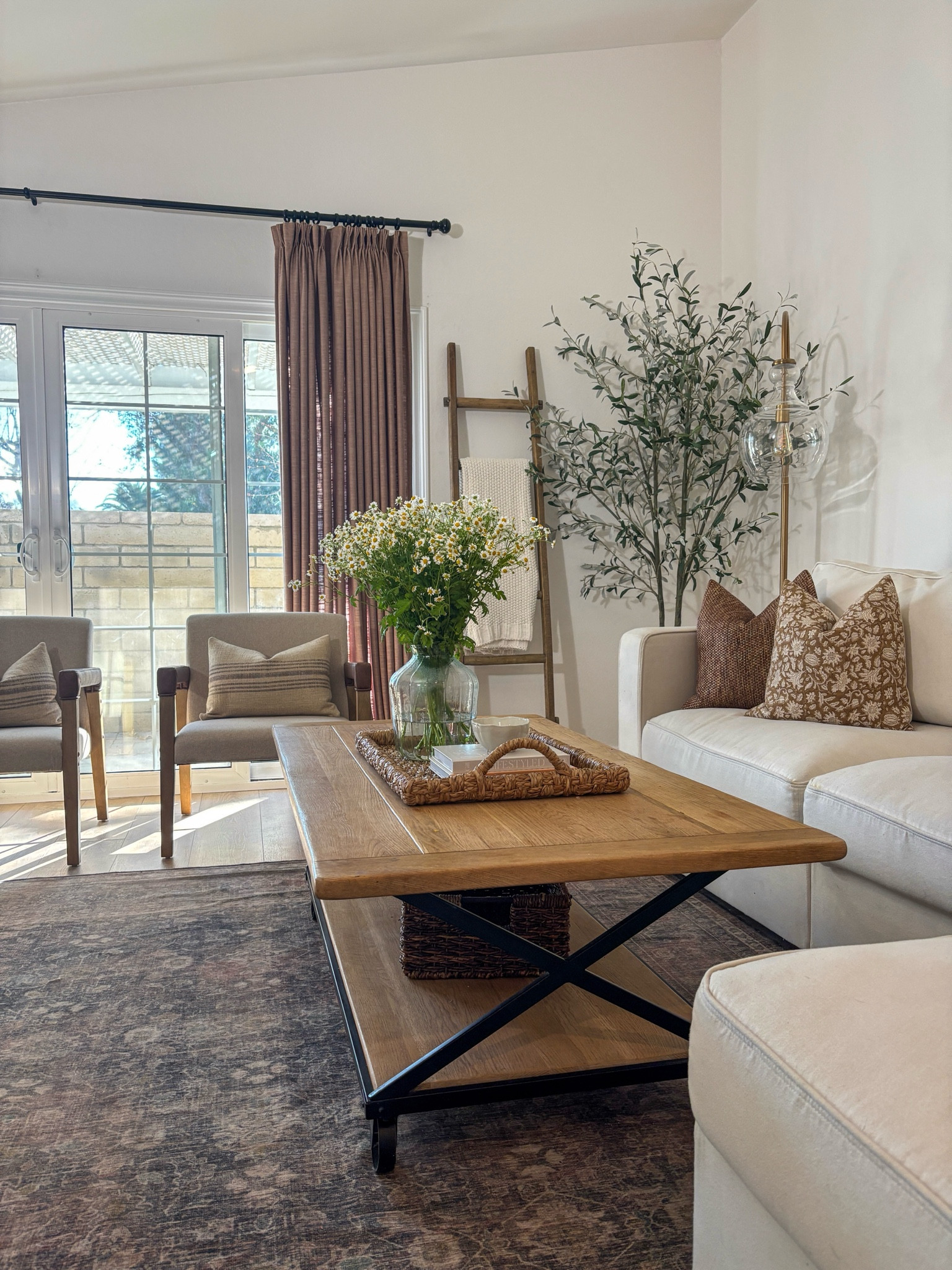 Ophelia Bronze Multicolor Rug curated on LTK