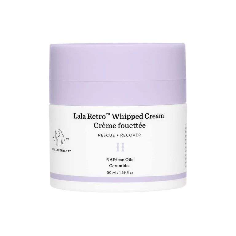 DrunkElephant Lala Retro Whipped Cream. Replenishing Moisturizer for Skin Protection and Rejuvena... | Walmart (US)
