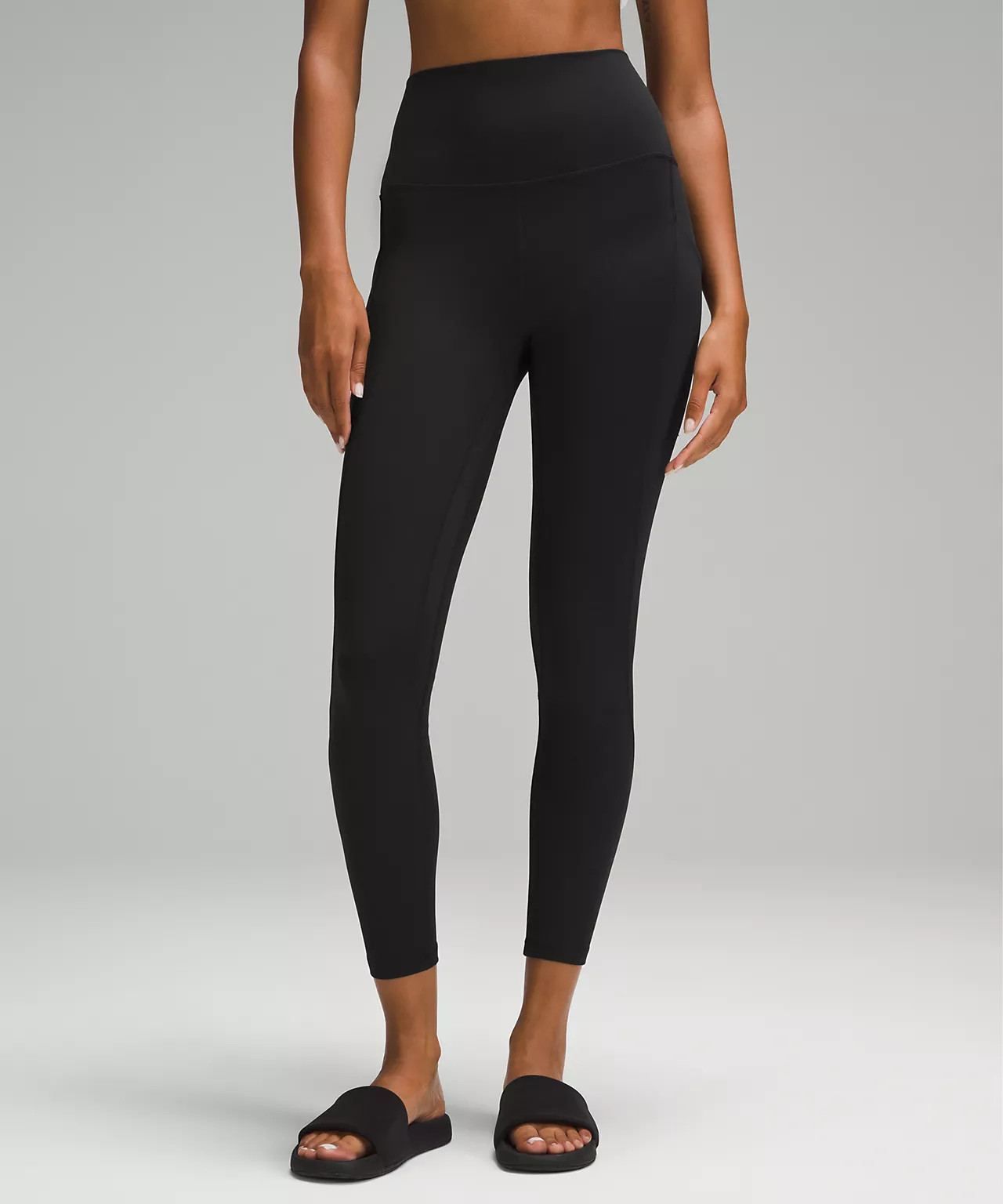 lululemon Align™ High-Rise Pant with Pockets 25" | Women's Leggings/Tights | lululemon | Lululemon (US)