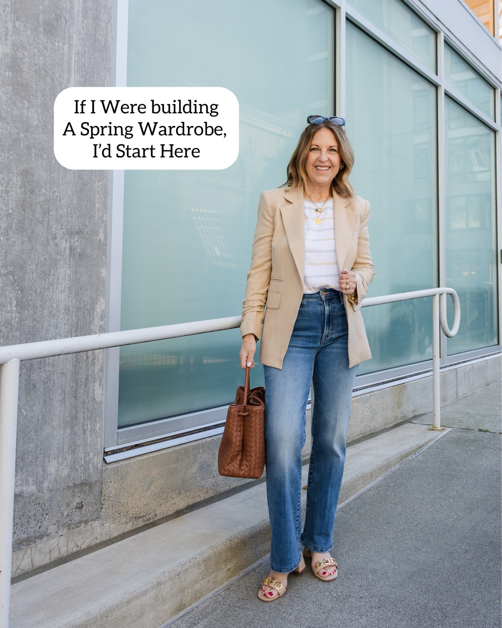 If I were building a spring wardrobe, I’d start right here. 

These are the pieces I come back to every year – the ones that make getting dressed feel easy. Everything works together, mixes, and matches, and gives you so many outfits without overthinking it.

I’m SANDY, and if you’re looking for daily outfits with an easy, casual-chic feel, you’re in the right place. Follow along, I’d love to have you here. ￼

#LTKgrwm #LTKootd #LTKOver40