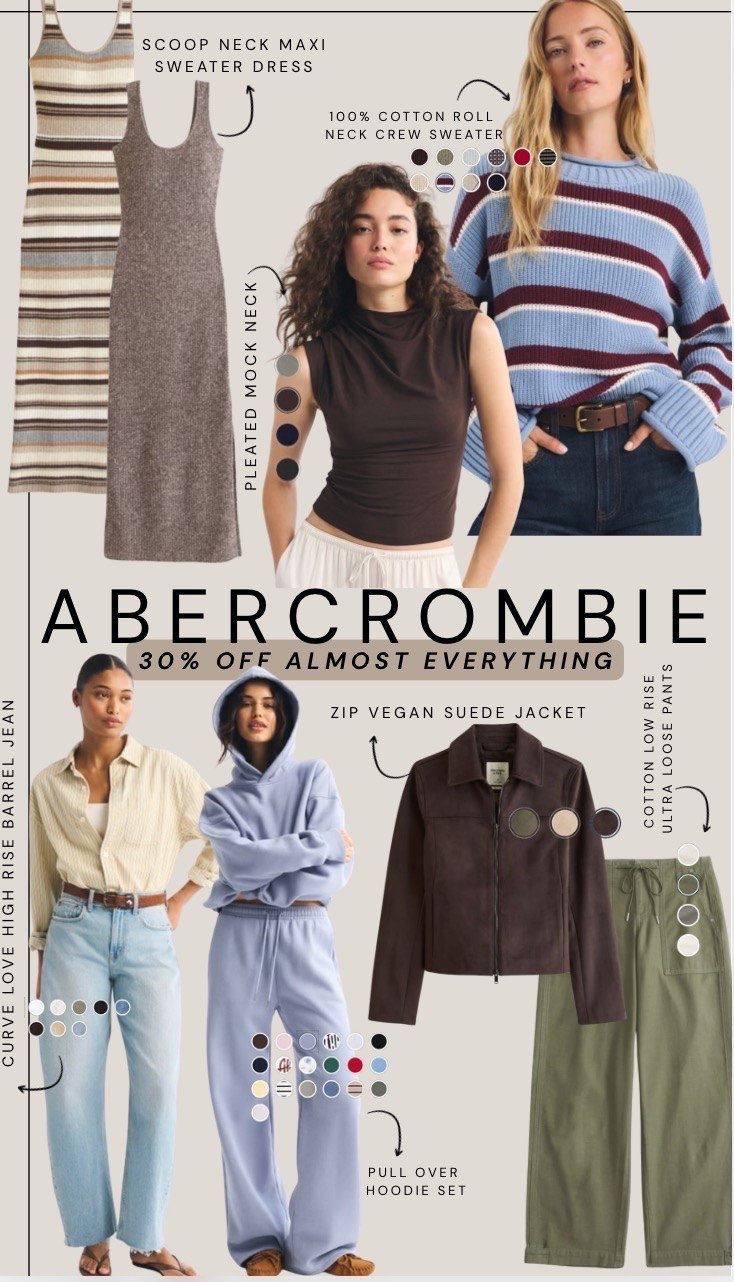 abercrombie | 30% off almost everything

#LTKootd #LTKSaleAlert #LTKSeasonal