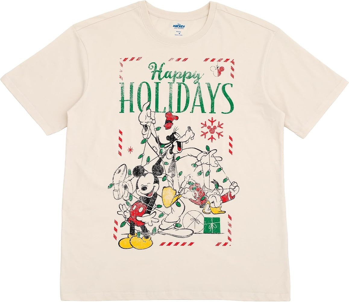 Disney Christmas T-Shirt Toddler to Adult Sizes (2T - 2XL) | Amazon (US)