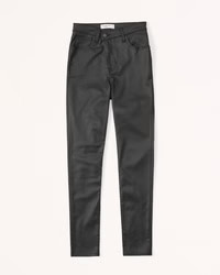 High Rise Super Skinny Ankle Jean | Abercrombie & Fitch (US)