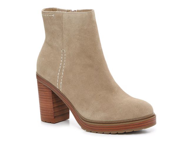 Crown Vintage Amber Platform Bootie | DSW