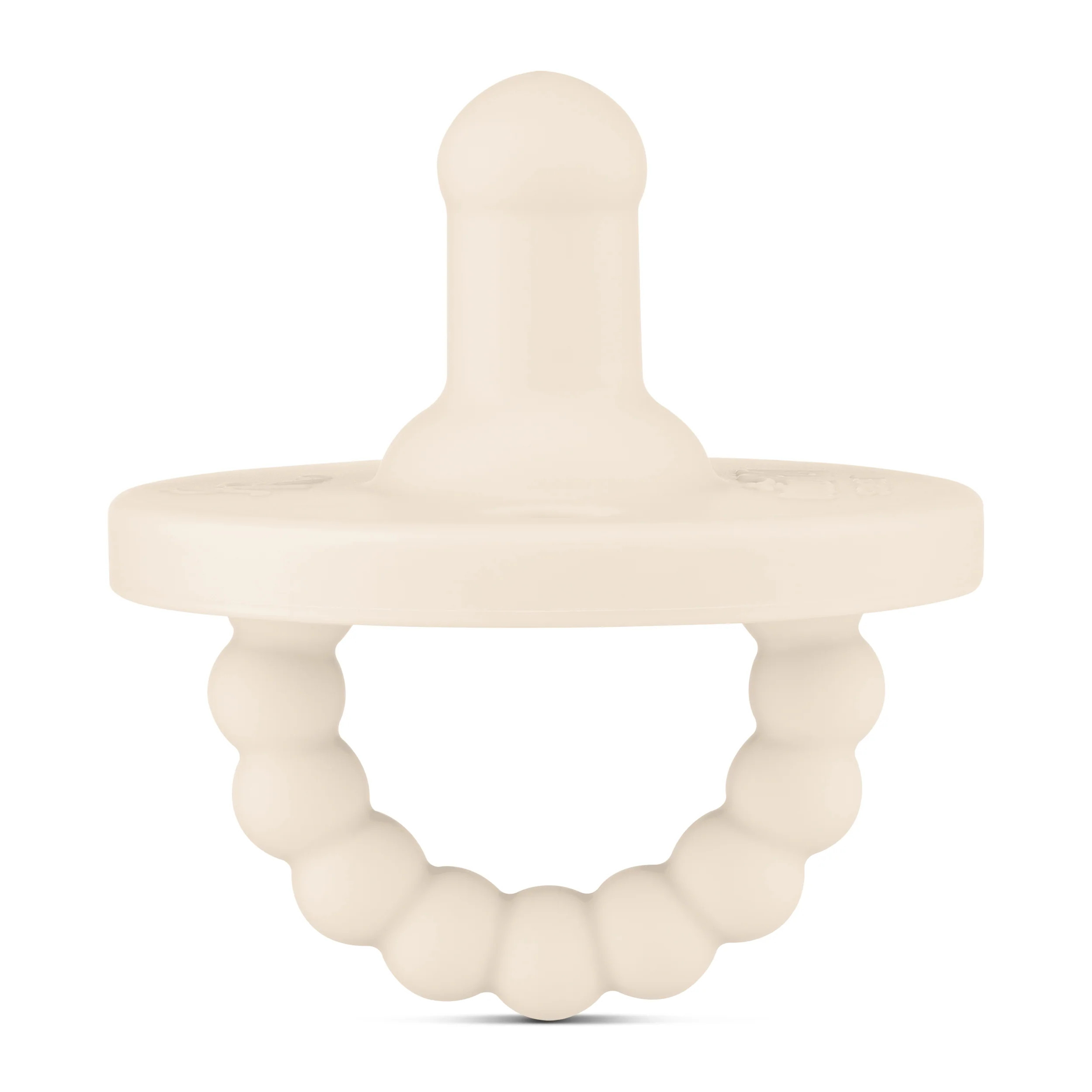 Cutie PAT Round (0-6m) Pacifier + Teether | Ryan & Rose