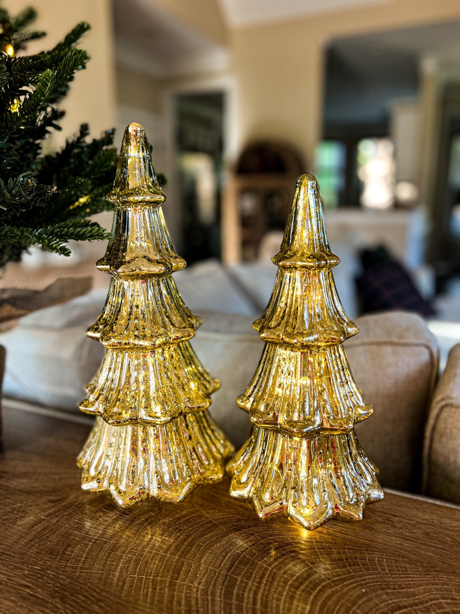 ✨ Holiday glow activated ✨
These mercury glass trees from Target are so dreamy — and they LIGHT UP! 😍
Even better… they’re on sale right now.
Run, don’t walk. Linked in bio! 🎄💫
#TargetFinds #TargetChristmas #HolidayDecor #ChristmasDecor #HomeDecorInspo #TargetStyle #CozyHomeVibes #LTKHome #LTKHoliday #InfluencerFinds #ChristmasVibes #HolidayHomeDecor

#LTKSeasonal #LTKGiftGuide #LTKHoliday
