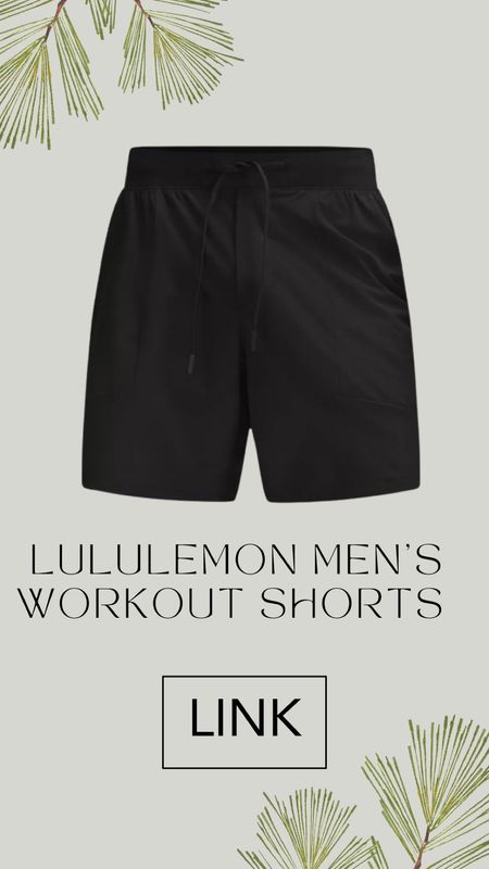 These Lululemon Men’s workout shorts are the most perfect fit and shorts for workouts for men! Whether they love to run outside or hit the gym- this is the perfect gift for the men in your life that are active! 🎄 #Lululemon #LTKmens #Lululemonformen #mensactivewear

#LTKSeasonal #LTKHoliday #LTKGiftGuide