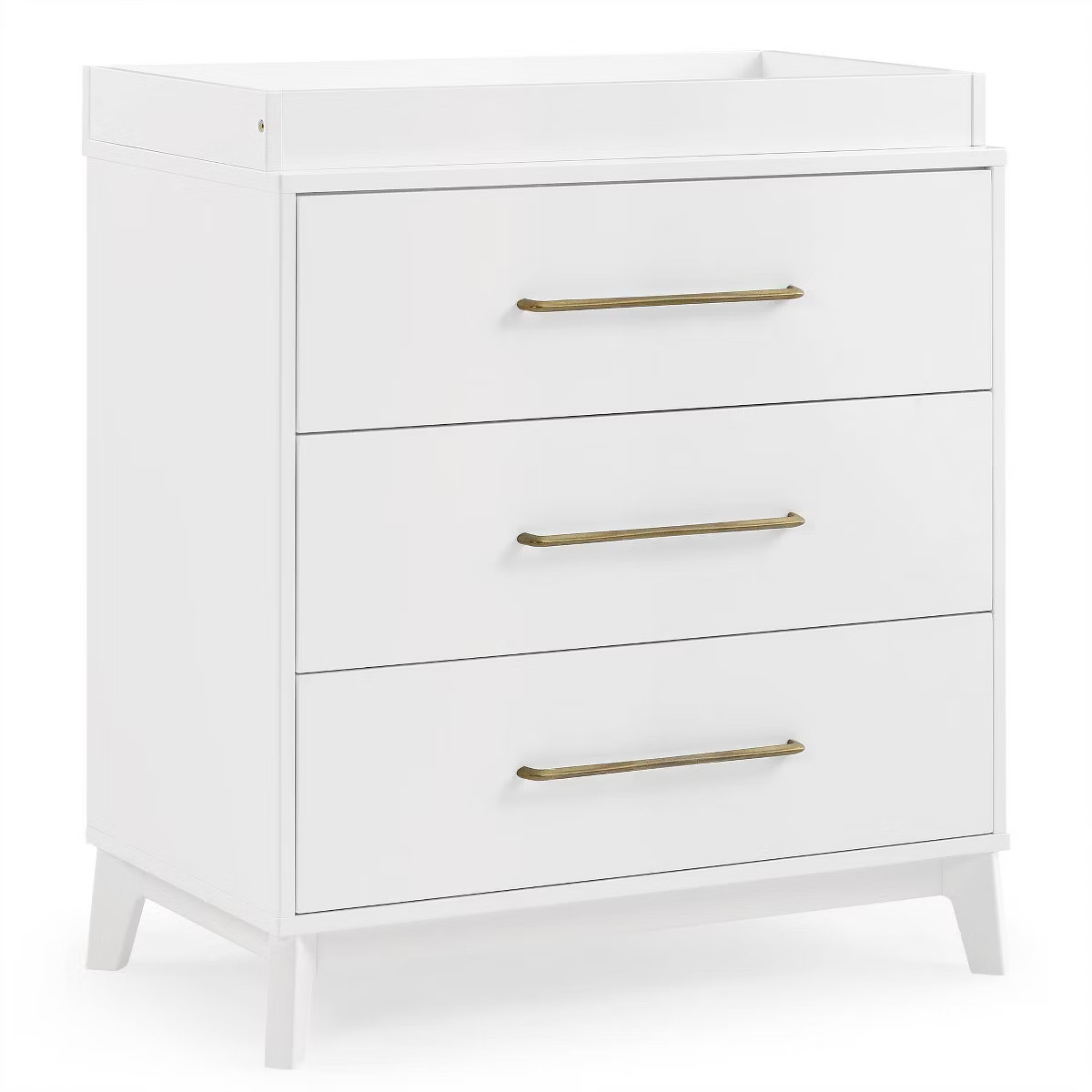 Delta Children Spencer 3 Drawer Dresser with Changing Topper | Target