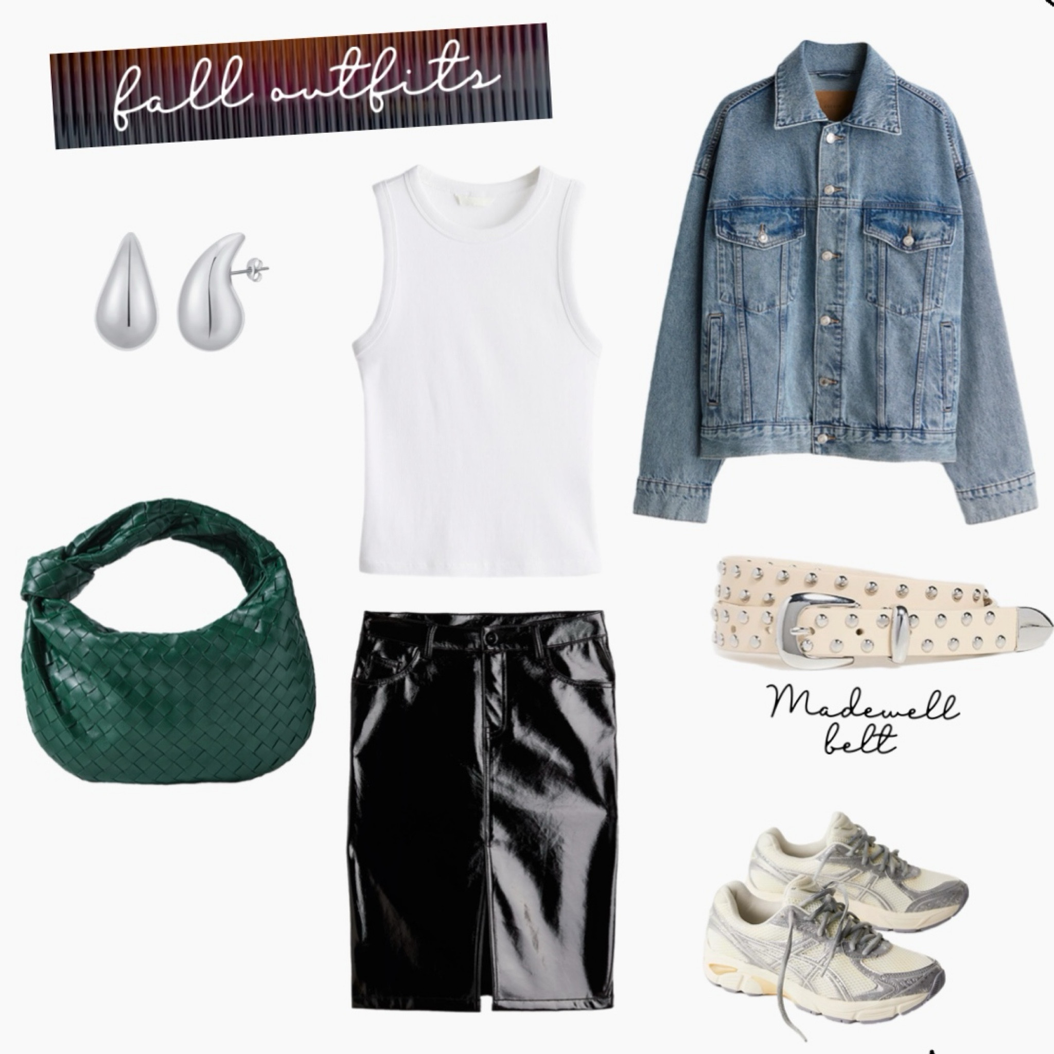 Fall Outfit ideas!! Cute transitional summer to fall outfits with the trending madewell  studded belt❤️

Fall outfits 
#h&m #hm #samadelman #amazon
#fallfashion #fashion #fall #ootd #style #fallvibes #fallstyle #fashionblogger #shoplocal #shopsmall #autumn #fashionista #falloutfits #boutique #instafashion #fashionstyle #boutiqueshopping #sweaterweather #winterfashion #smallbusiness #streetstyle #outfitoftheday #autumnvibes #love #onlineshopping #styleinspo #fallcolors #handmade #falloutfit #womensfashion
#madewell #belts #suede #styleinspo 

#LTKStyleTip #LTKFindsUnder100 #LTKShoeCrush