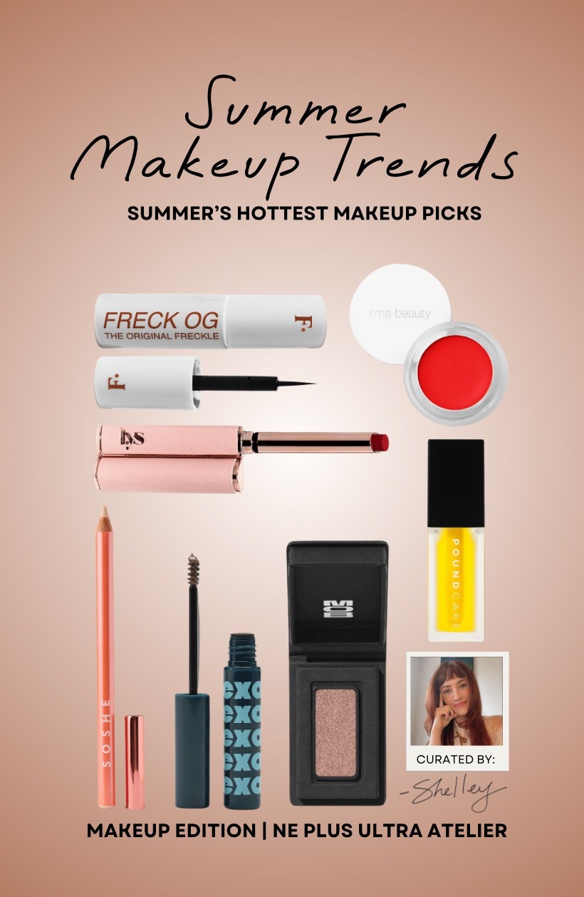 Ready for your hottest summer yet? I’m sharing the viral beauty trends everyone’s buzzing about: cherry lips, glossy lip oils, shimmery eyeshadow, freckle pens, and brow gel. These are my go-to products—all shoppable now on LTK via Ne Plus Ultra Atelier. Don’t just scroll—shop your new summer look today!

#ViralMakeupTrends #SummerBeautyEdit #CleanBeautyLook #ShopMyFavorites #LTKFinds

#LTKBeauty #LTKGiftGuide