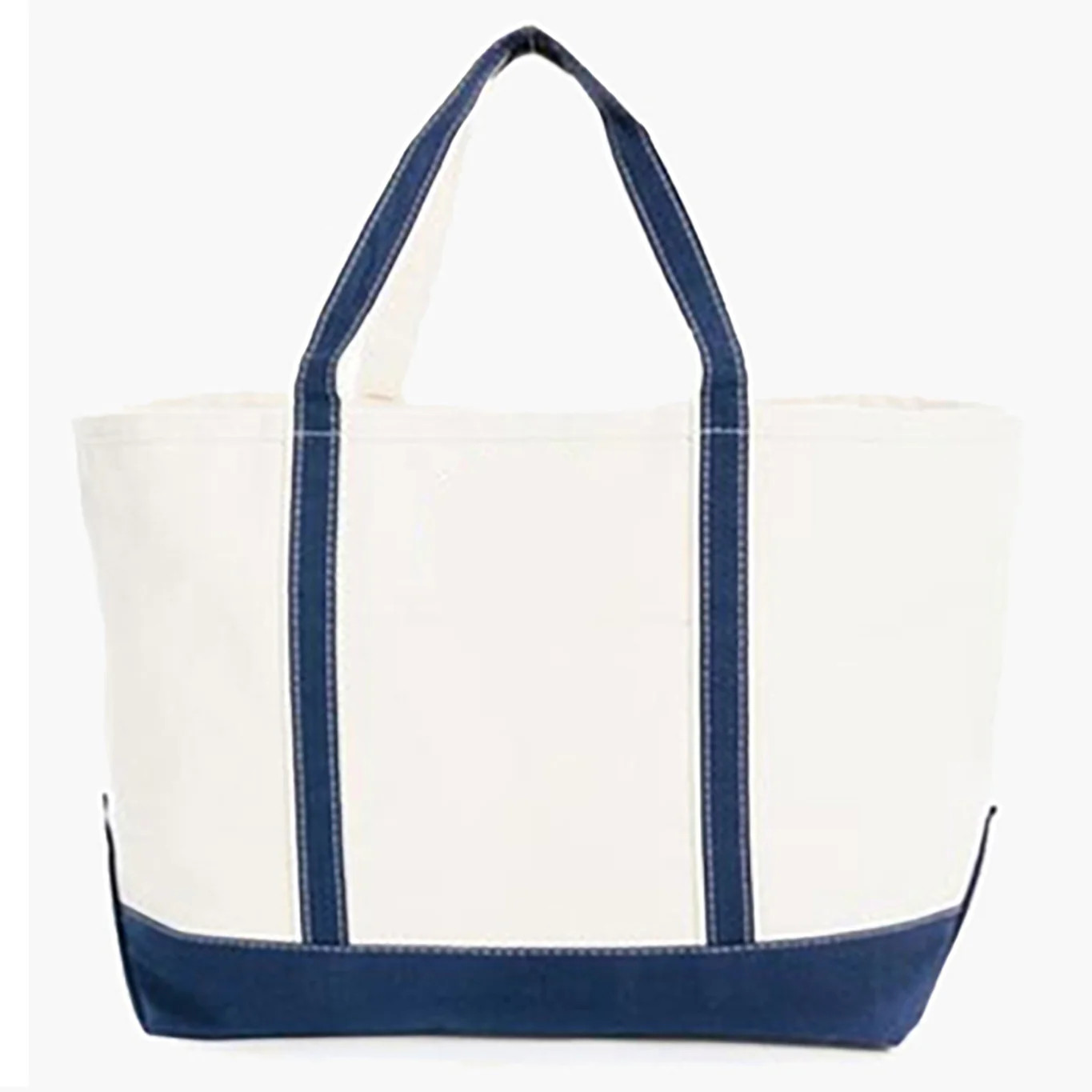 Natural Large Canvas Tote | Tuckernuck (US)