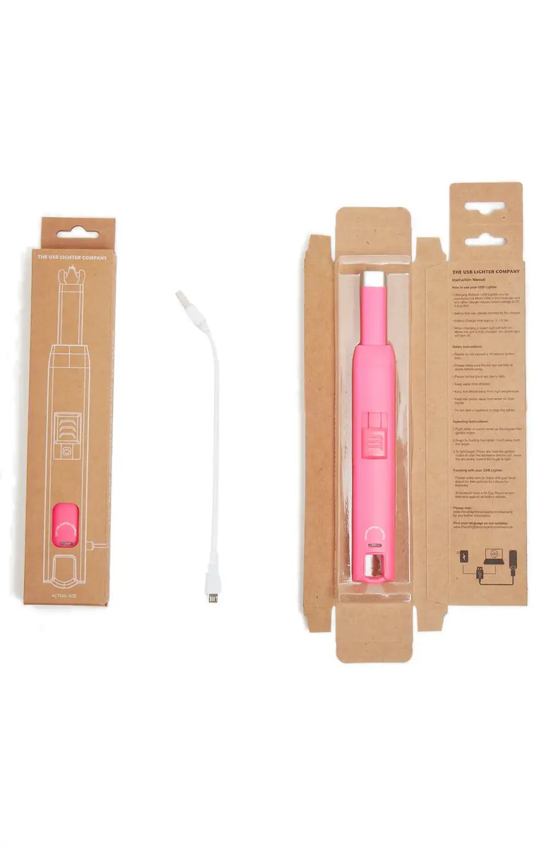 The USB Lighter Company Rechargeable Candle Lighter | Nordstrom | Nordstrom