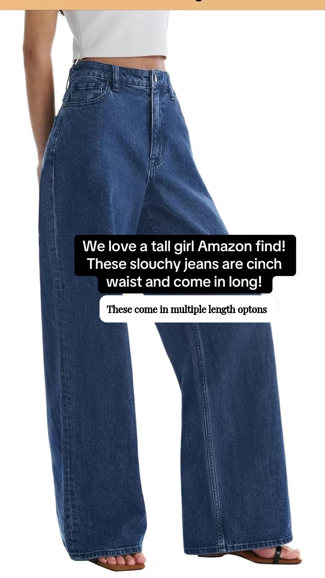 Tall girl friendly Amazon jeans! NEW ARRIVAL 

#LTKTall