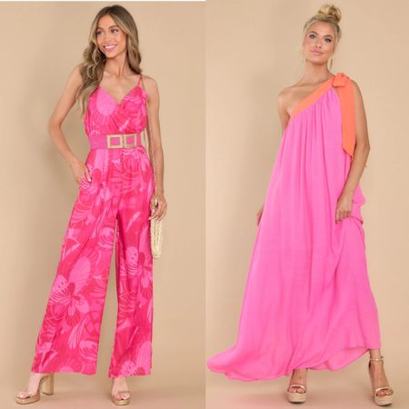 Are you looking for some cute spring and summer outfits for a vacation that you might have coming up? Both of these are super cute!! They are both very affordable and the dress is especially cute!! I love the colors on both! 

#LTKFind #LTKstyletip #LTKtravel