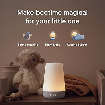 Hatch Rest Baby Sound Machine, Night Light | 2nd Gen | Registry Essential, Sleep Trainer, Routine... | Amazon (US)