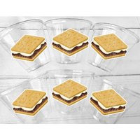 Smores Party Cups - Smores Cups Party Decorations Supplies Favor | Etsy (US)