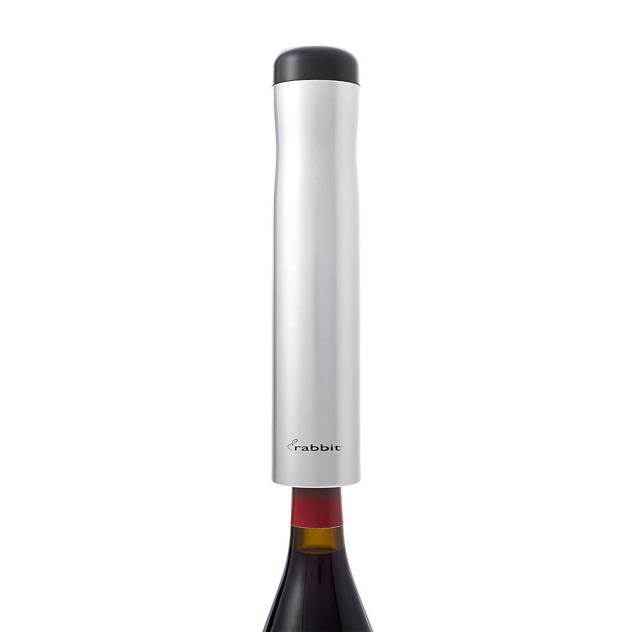 Rabbit Automatic Electric Corkscrew + Reviews | Crate and Barrel | Crate & Barrel