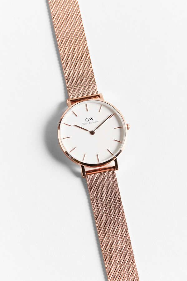 Daniel Wellington Classic Petite Melrose Watch | Urban Outfitters US