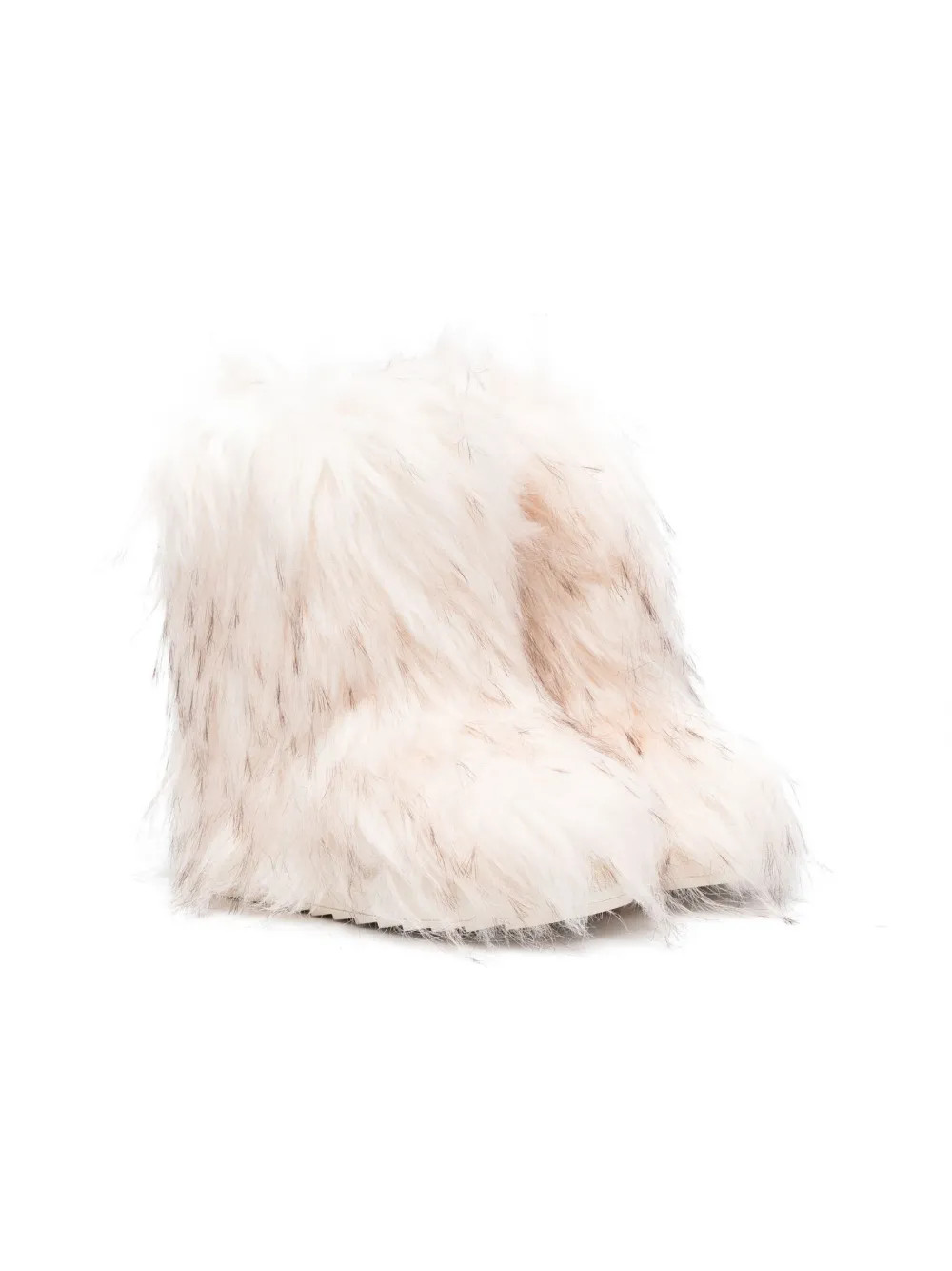 Monnalisa faux-fur Ankle Boots | Neutrals | FARFETCH | Farfetch Global