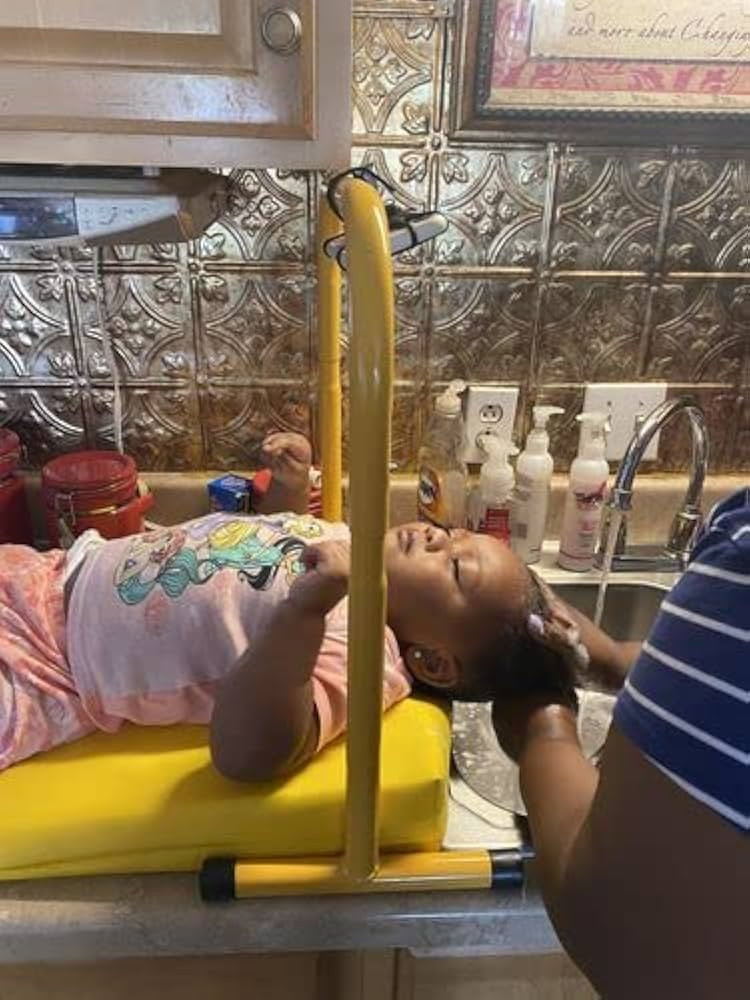 ShampooTime Shampoo Mat for Children, Toddlers, Kids with Phone Holder and Entertainment Bar| Hai... | Amazon (US)