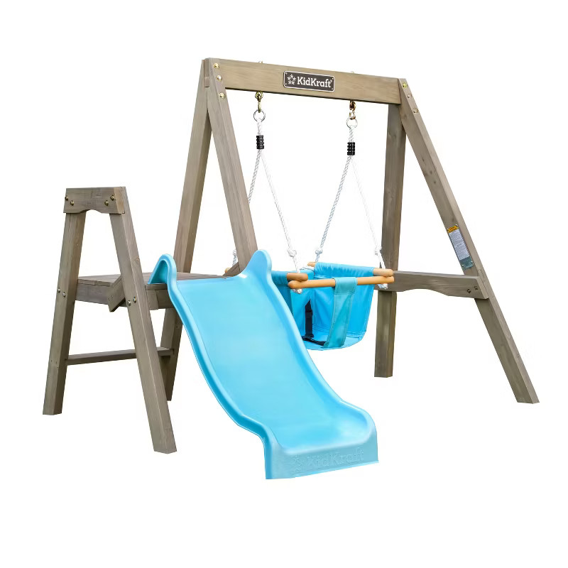 KidKraft My First Wooden Swing Set | Target