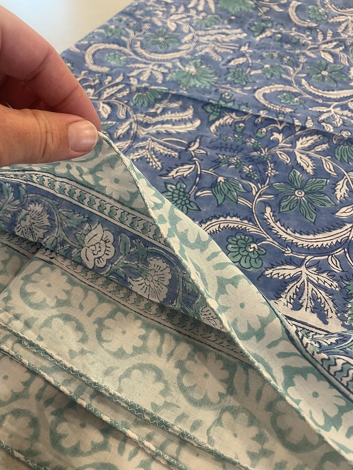 Swimsuit Beach Sarong Cover Ups for Swimwear Women-Hand Print Wrap Skirt | Amazon (US)