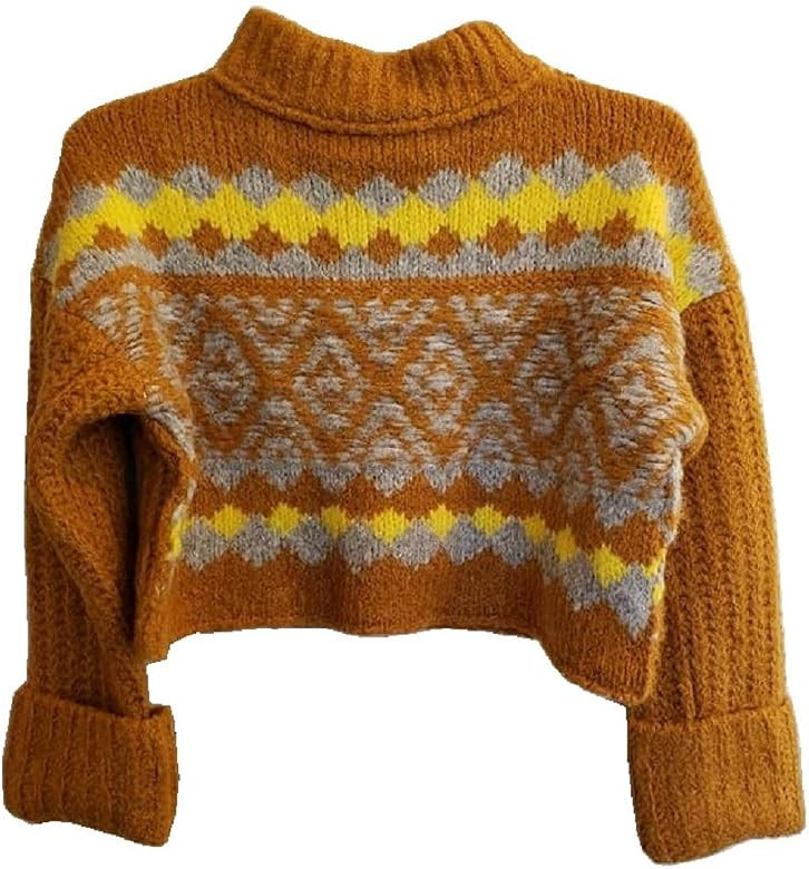 Free People Women's Alpine Pullover Cinnamon Toast Combo, Small | Amazon (US)