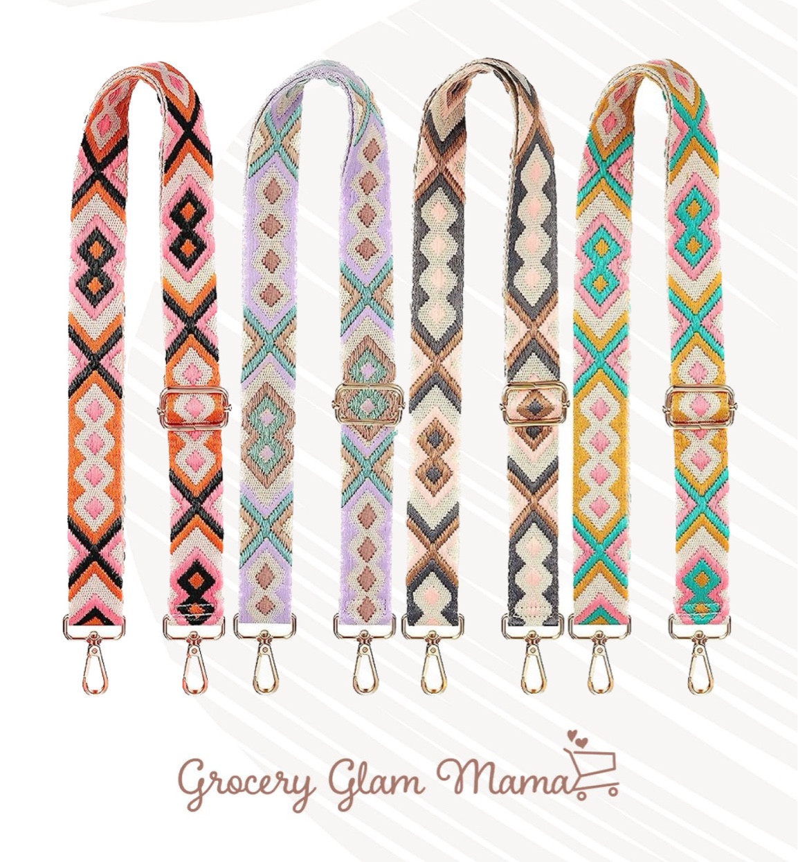 How pretty are these purse straps?!?!? 

#LTKstyletip #LTKunder100 #LTKunder50