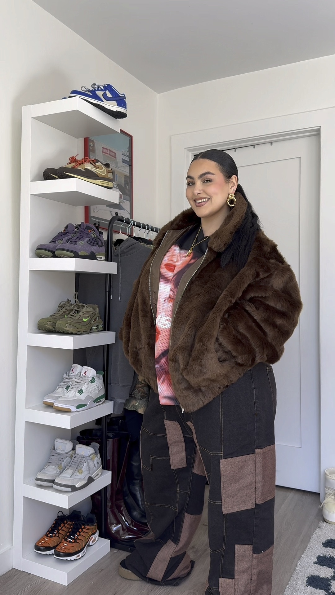 Such a fun silly lookkkk!!! 
Wearing 42 in jeans 
XL in Jersey 
XL in jacket

#LTKstyletip #LTKplussize #LTKVideo