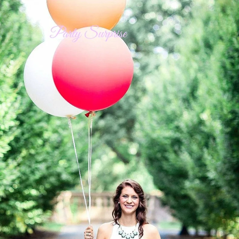 Jumbo White Balloon 36 Best Price Big White Wedding Qualatex Balloon, White Party Balloon, 36 Inc... | Etsy (US)