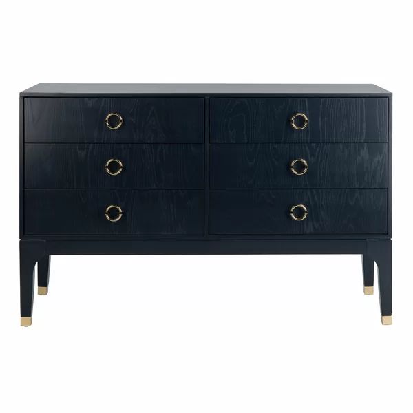 Lorna 6 Drawer Dresser | Wayfair North America