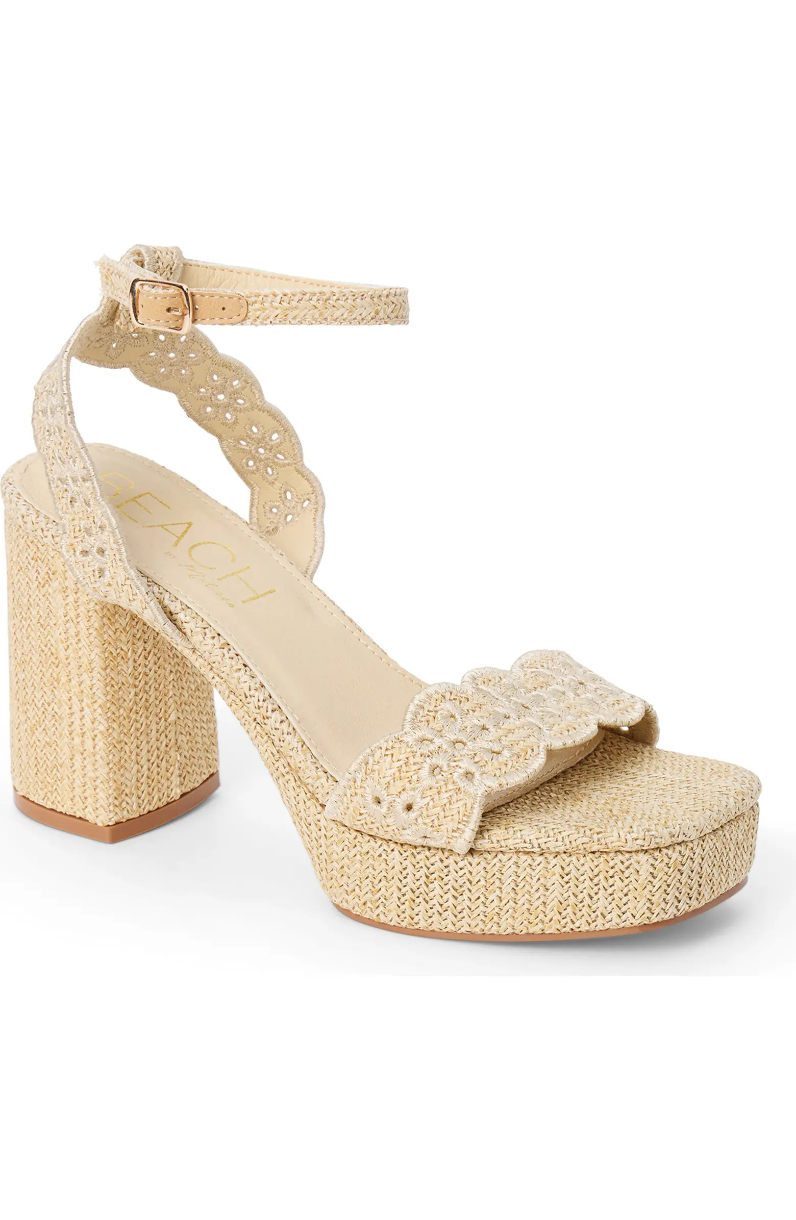 Maiden Platform Ankle Strap Sandal (Women) | Nordstrom