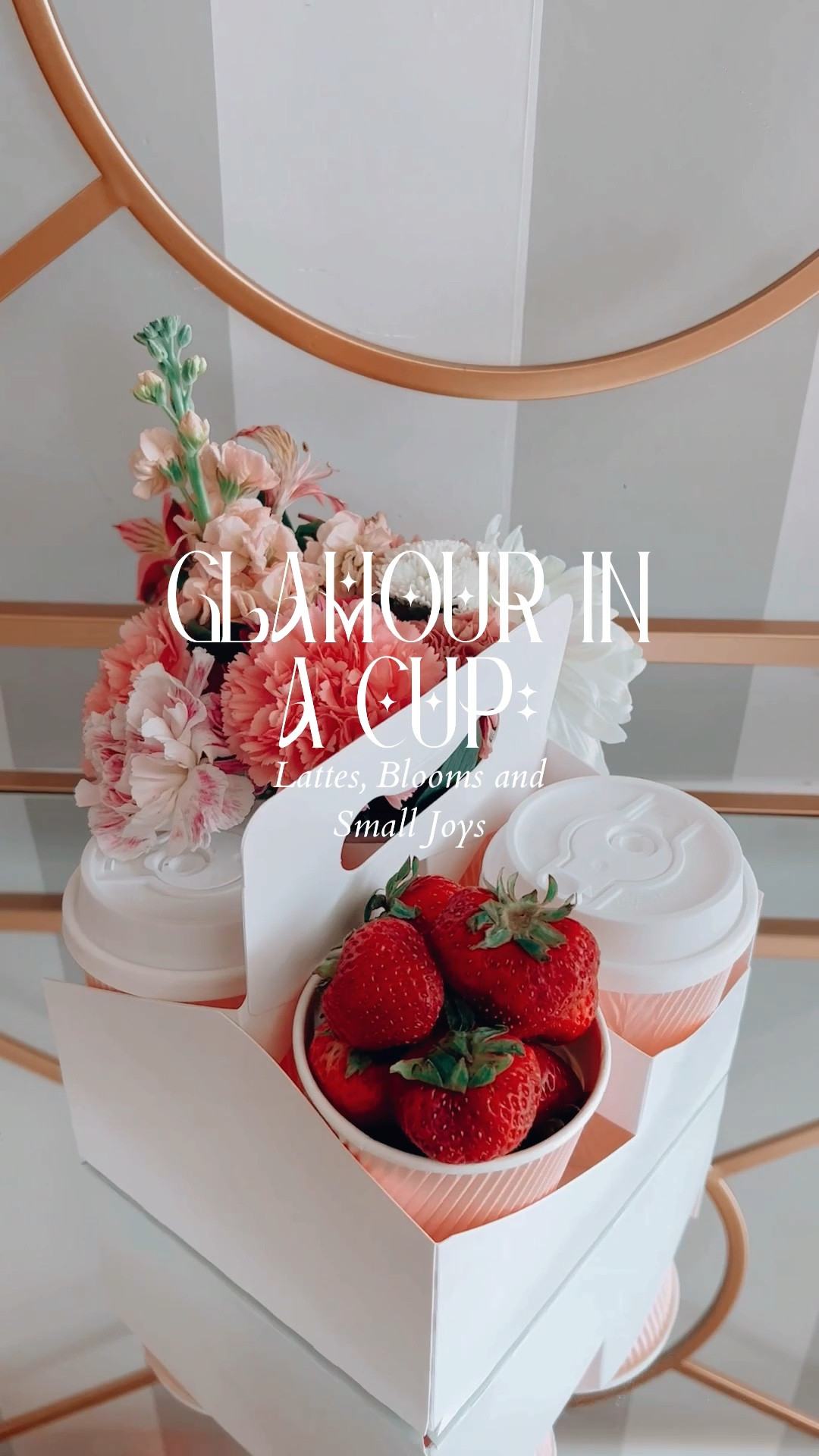 Ah, there's something magical about being wrapped up in the rhythmic hum of city life, isn't there? Now, what could be more fabulous and city-chic than a curated blend of delicious lattes, ripe strawberries, and blooms that punch way above their weight class? If I had my way with "The Finer Things Café and Floral Boutique," you bet these "Love Notes" would steal the show.
Here's how the magic happens: I start with an unassuming bouquet—transformed into something that looks like it's straight out of a floral design studio. These beauties will keep on giving for days to come. Then, I add in strawberries so sweet and red they practically sparkle, right into an oh-so-stylish cup. For the grand finale? A pair of lattes—let's keep it tall, skinny, and vanilla-infused for me!
The next time you want to drop a little sunshine into someone's day—or maybe just treat yourself—this is the go-to. It's my tiny slice of show-stopping glamour. Herr are all the products to make this magic happen.😉

#LTKhome