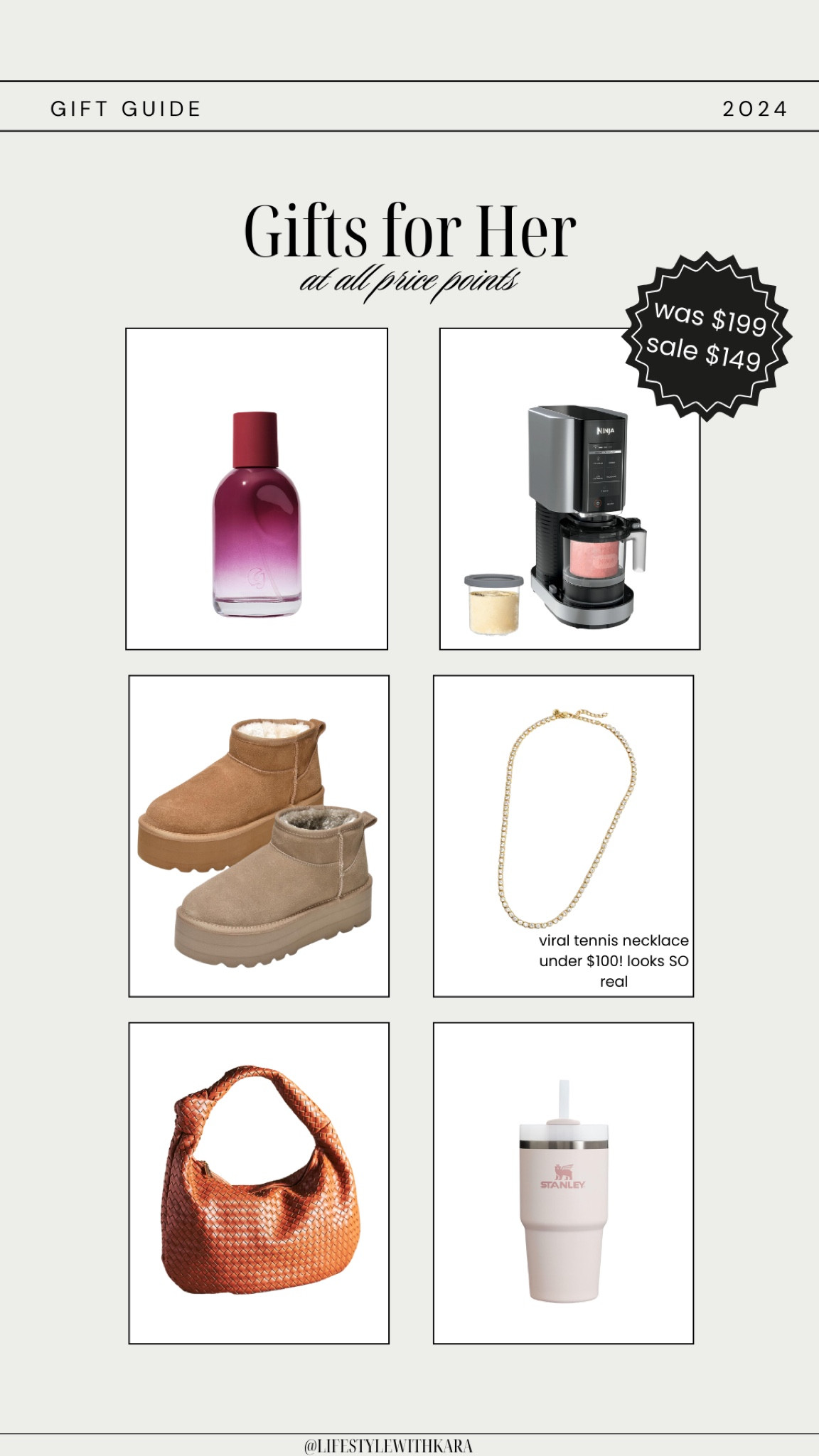 Do yourself a favor & start shopping now so you’re not scrambling in the next month or two! We all know how fast time flies this time of year - all of these picks would make such great gifts! AND made sure to include a range of price options!

#LTKSeasonal #LTKGiftGuide #LTKHoliday