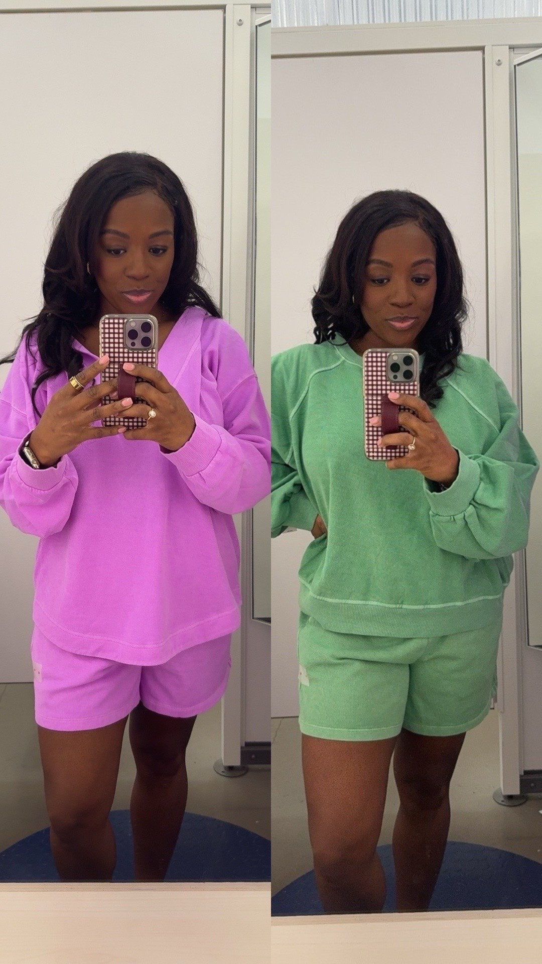 Old navy fashion has me hooked! 🌸🌷
Shorts: small 
Shirt: XL( for oversized look) 

#LTKootd #LTKMidsize #LTKSaleAlert