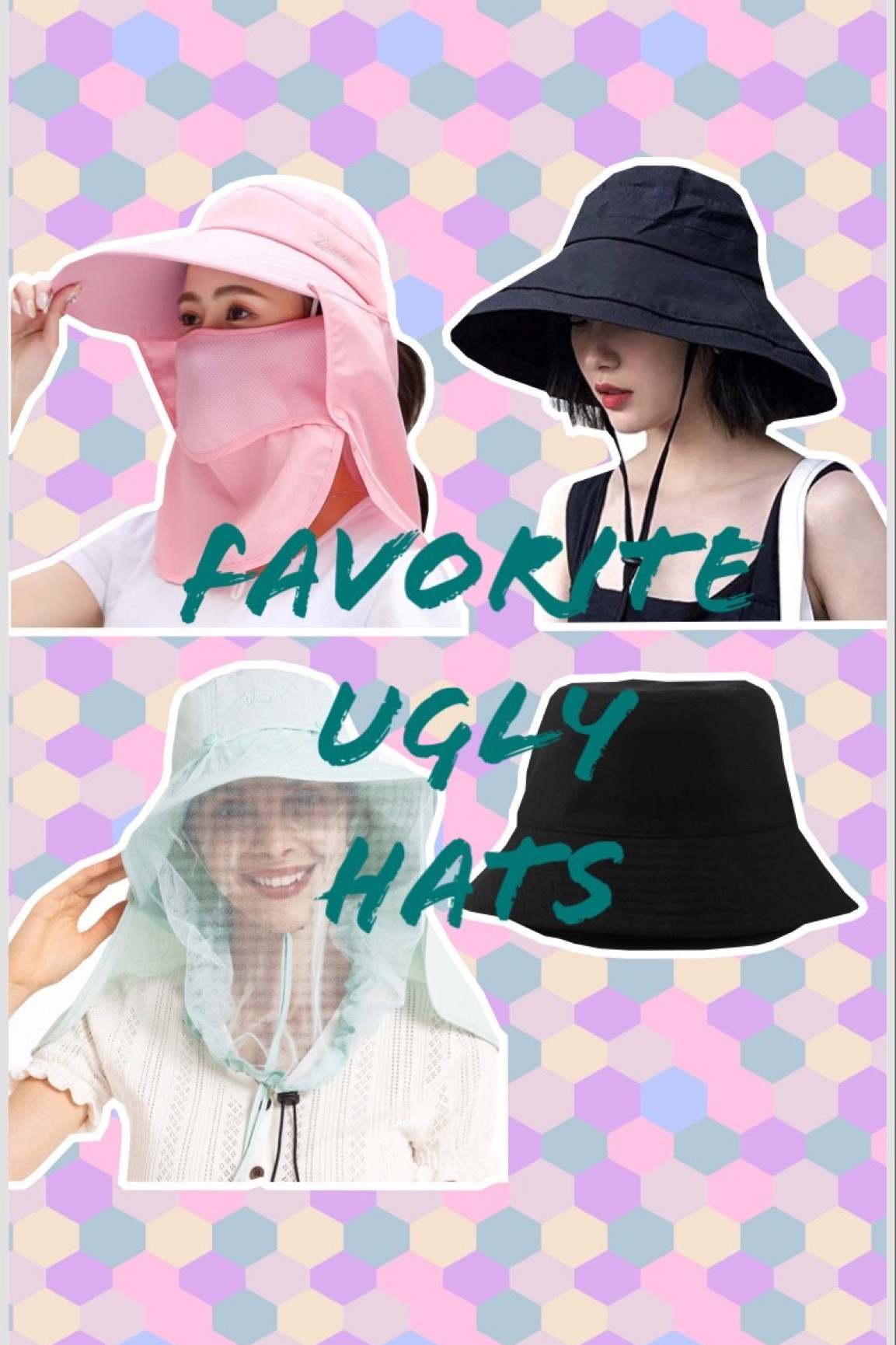 Sun protection doesn’t know fashion and we don’t care ok. There’s no bigger beauty tip than staying out of the sun  

#LTKstyletip #LTKunder100 #LTKbeauty