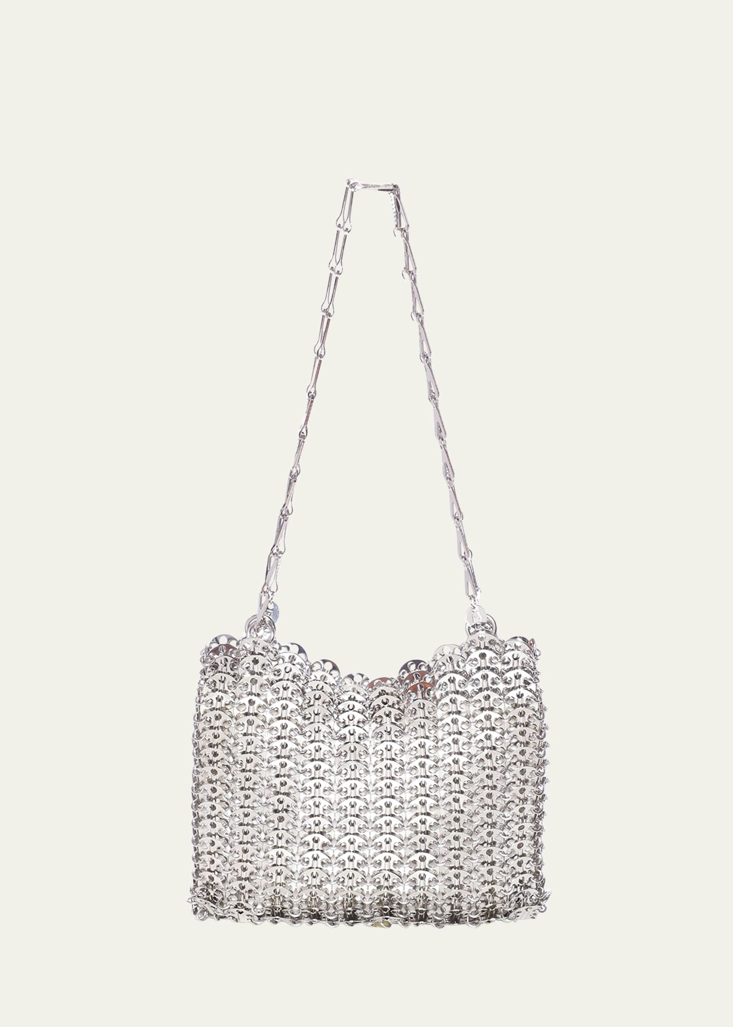 Rabanne 1969 Allover Disc Brass Shoulder Bag | Bergdorf Goodman