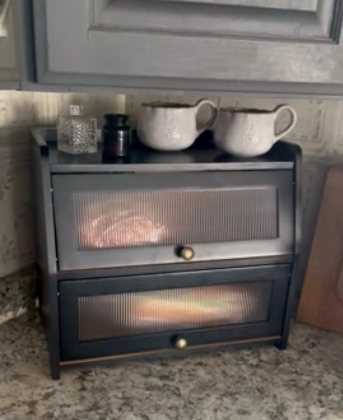 Back in Stock! Love my breadbox, stylish and practical 🤎 great countertop piece

#LTKHome