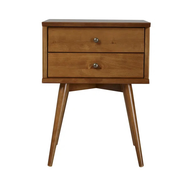 Grady 2 Drawer Nightstand | Wayfair North America