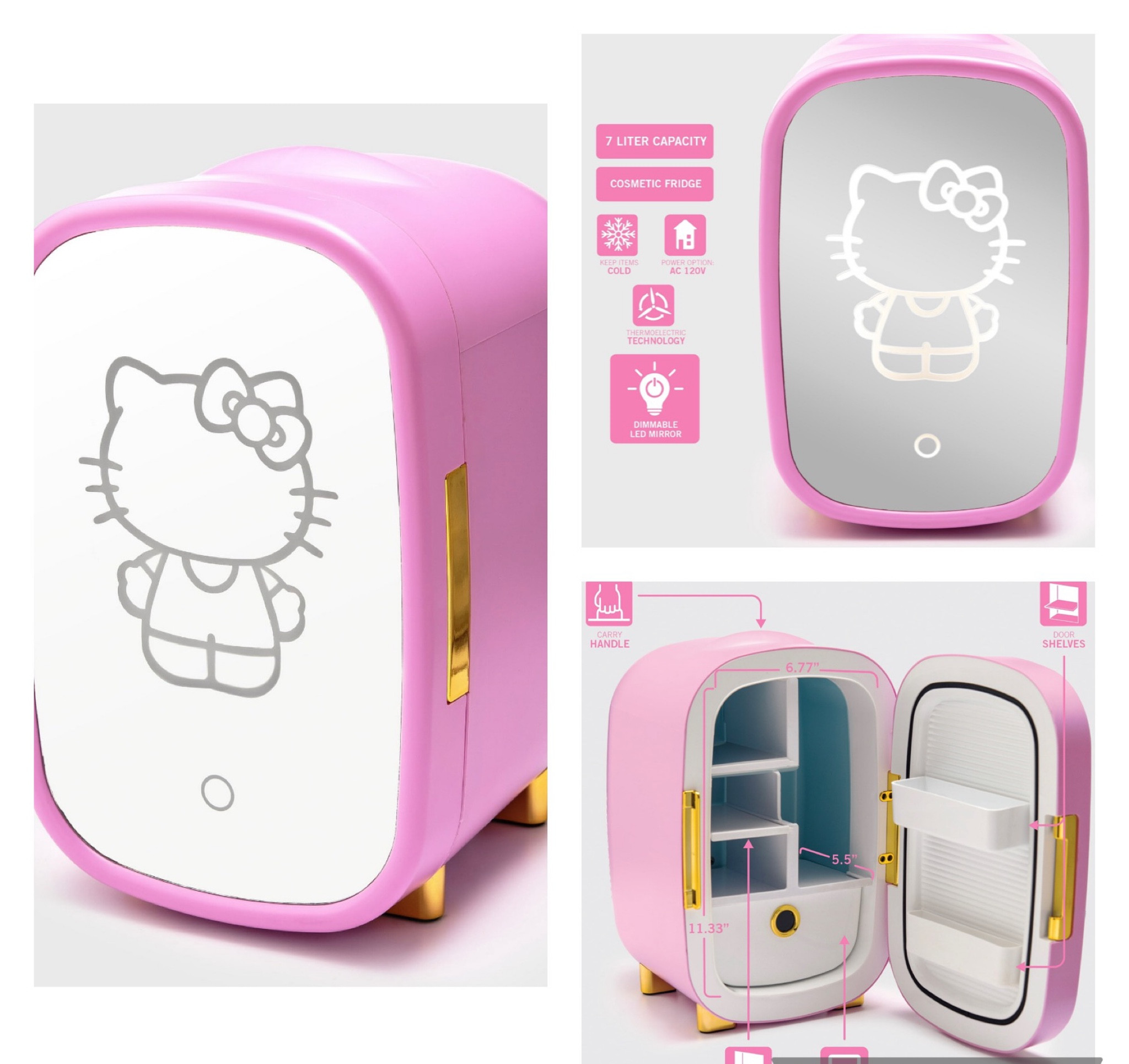 Hello Kitty Pink Beauty Mini … curated on LTK