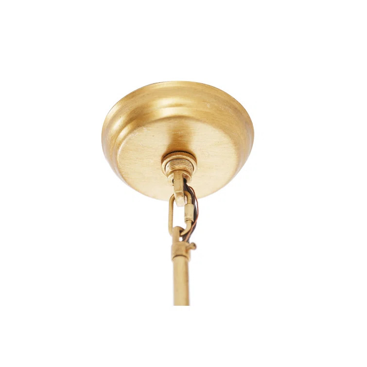 Farmhouse 4-Light Black Finish Wooden Chandelier With Unique Drum Frame | Wayfair North America