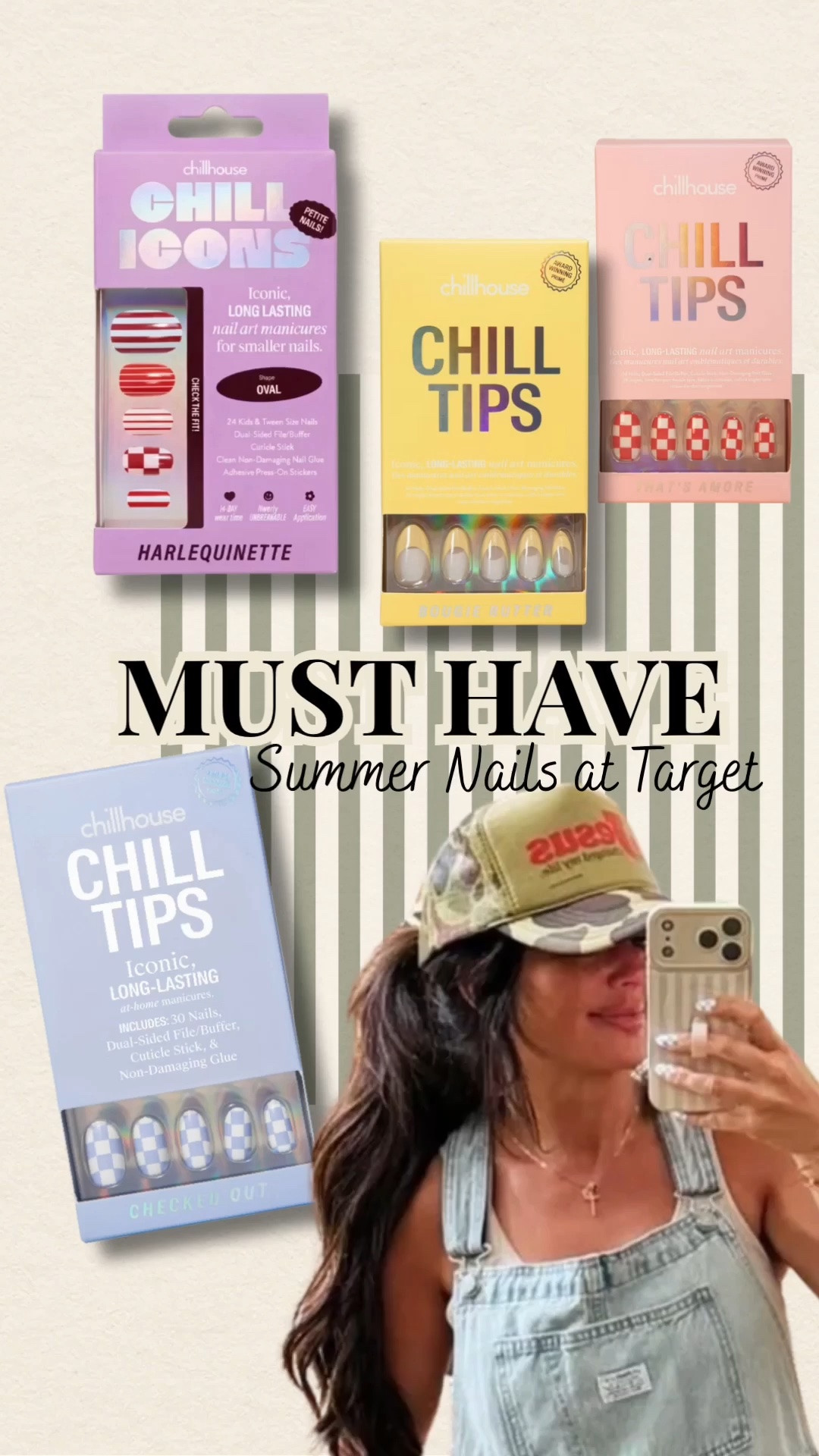 Press on nails are changing my life! 

Y’all know I love having fun nails, this has given me so much freedom.

Travel, concerts, date night, summer fun- grab a new set of nails for every occasion!

#LTKgrwm #LTKselfcare #LTKBeauty