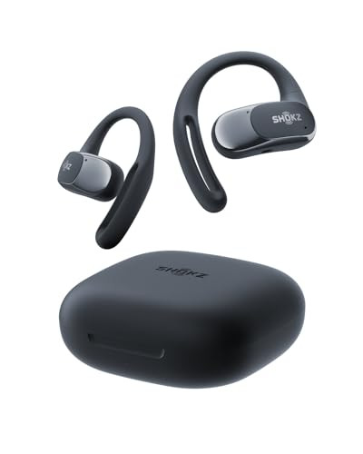 SHOKZ OpenFit Air - Open-Ear Headphones, True Wireless Earbuds, Water Resistant, Secure Earhooks ... | Amazon (US)