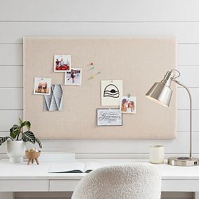 No Nails Rectangle Pinboard (36"x24") | Pottery Barn Teen