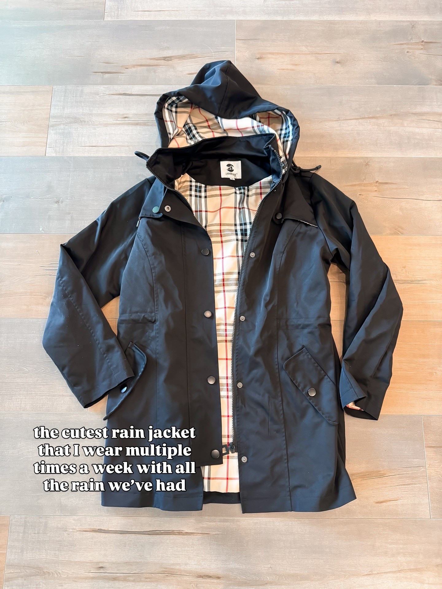 Amazon fashion amazon finds rain jacket looks designer!

#LTKFindsUnder50