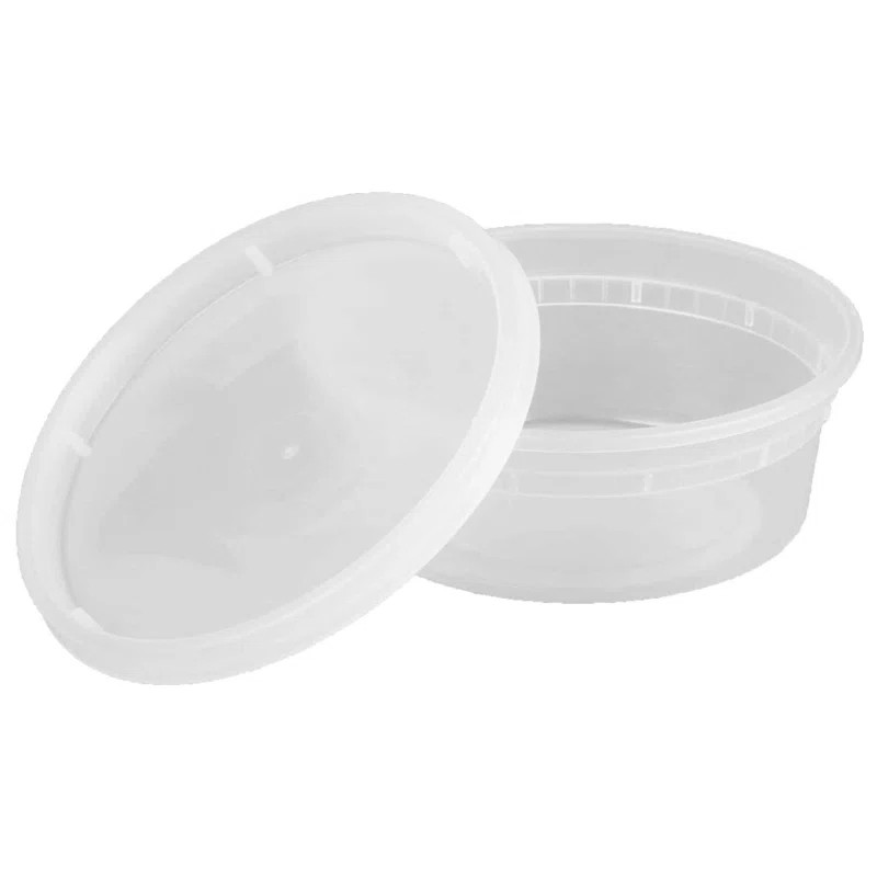 8 oz Reusable Plastic Deli Containers | Wayfair North America