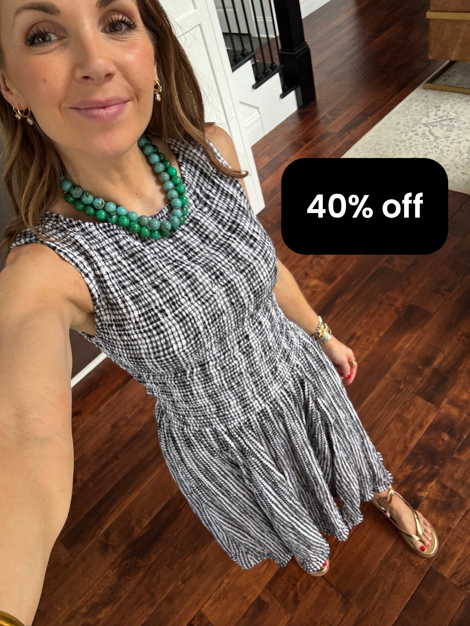 @jcrew dress is 40% off! Get your true size

#LTKSaleAlert